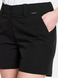 Discount Didriksons Liv Shorts Black