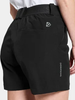 Discount Didriksons Liv Shorts Black