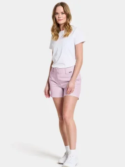 Didriksons Liv Shorts Misty Lilac