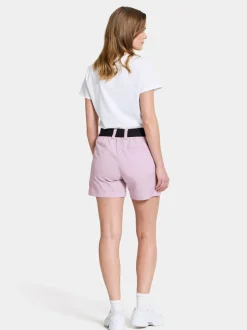 Didriksons Liv Shorts Misty Lilac