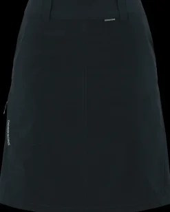 Outlet Didriksons Liv Skirt Dark Night Blue