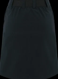 Outlet Didriksons Liv Skirt Dark Night Blue