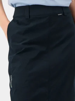 Outlet Didriksons Liv Skirt Dark Night Blue