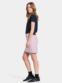 Didriksons Liva Skirt Misty Lilac