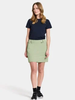 Online Didriksons Liva Skirt Soft Green