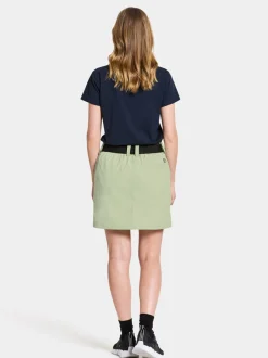 Online Didriksons Liva Skirt Soft Green