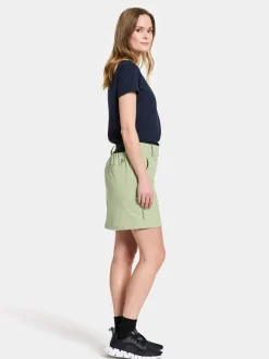 Online Didriksons Liva Skirt Soft Green
