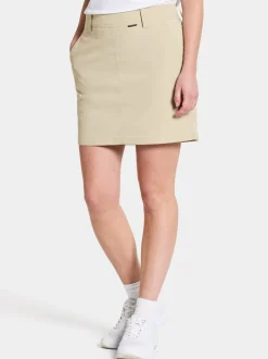 Hot Didriksons Liva Skirt Light Beige