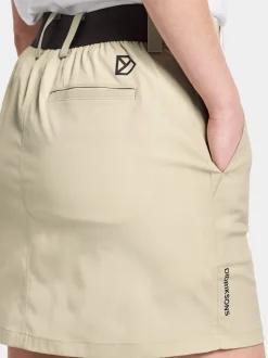 Hot Didriksons Liva Skirt Light Beige