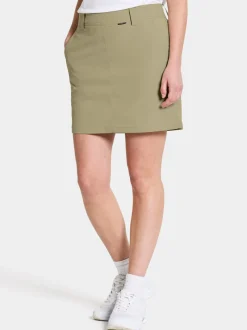 Best Didriksons Liva Skirt Mistel Green