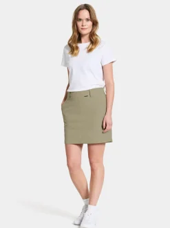 Best Didriksons Liva Skirt Mistel Green