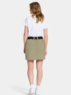 Best Didriksons Liva Skirt Mistel Green
