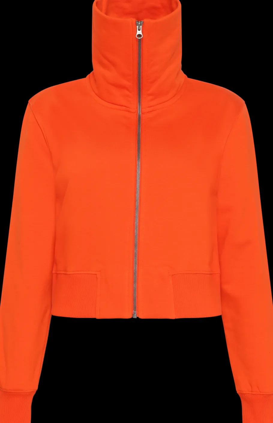 Discount Didriksons Lovali Full-Zip Tangerine Red