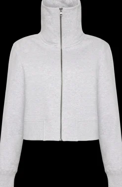 Sale Didriksons Lovali Full-Zip Aluminum melange
