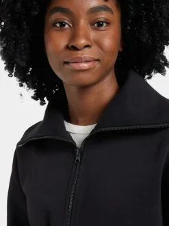 Sale Didriksons Lovali Full-Zip Black