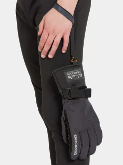 Online Didriksons Lovas Five Finger Glove Black