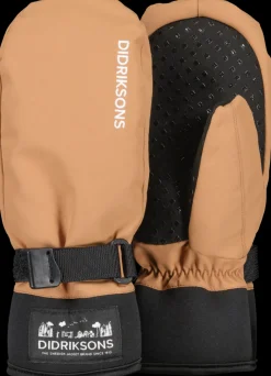 Sale Didriksons Lovas Mitten Almond Brown
