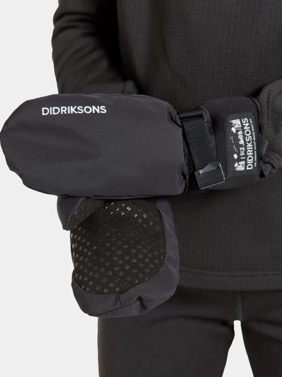 Hot Didriksons Lovas Mitten Black
