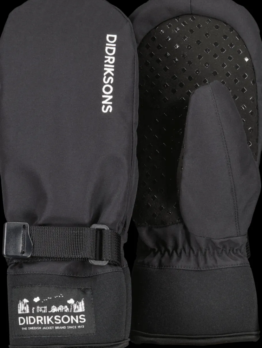 Hot Didriksons Lovas Mitten Black