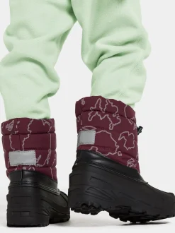 Sale Didriksons Lumi Kids' Boots Grundsund reflective wine