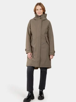 Sale Didriksons Luna Parka Walnut