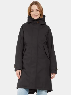 Online Didriksons Luna Parka Black