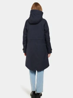 Sale Didriksons Luna Parka Dark Night Blue