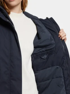 Sale Didriksons Luna Parka Dark Night Blue