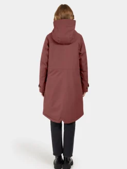 New Didriksons Luna Parka Old rust