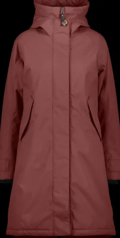 New Didriksons Luna Parka Old rust