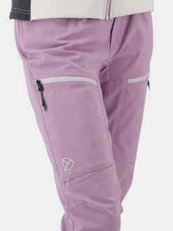 New Didriksons Lynx Pants Purple Rain