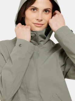 Clearance Didriksons Mabel Jacket Mistel Green