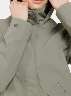 Clearance Didriksons Mabel Jacket Mistel Green