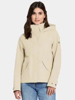 Best Didriksons Mabel Jacket Clay Beige