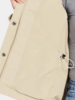 Best Didriksons Mabel Jacket Clay Beige