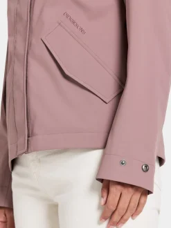 Didriksons Mabel Jacket Faded Wine
