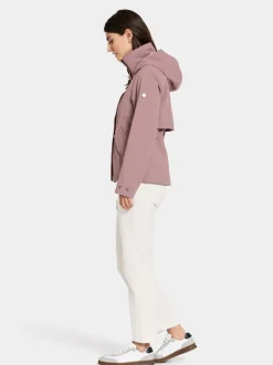 Didriksons Mabel Jacket Faded Wine
