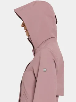 Didriksons Mabel Jacket Faded Wine