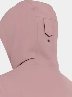 Didriksons Mabel Jacket Faded Wine