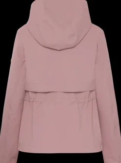 Didriksons Mabel Jacket Faded Wine