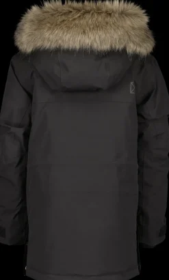Sale Didriksons Magnetit Kids' Parka Black