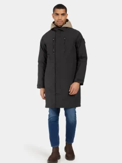 Hot Didriksons Malik Parka Black
