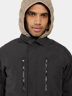 Hot Didriksons Malik Parka Black