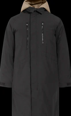 Hot Didriksons Malik Parka Black