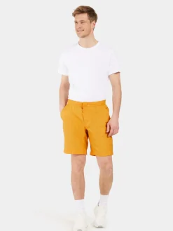 Online Didriksons Malte Shorts Sunny Mustard