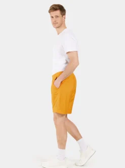 Online Didriksons Malte Shorts Sunny Mustard