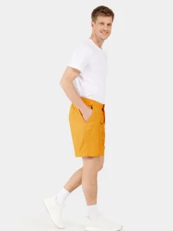 Online Didriksons Malte Shorts Sunny Mustard