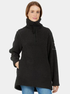 New Didriksons Marina Half-Zip Black