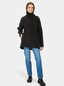 New Didriksons Marina Half-Zip Black