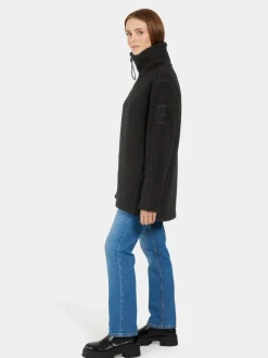 New Didriksons Marina Half-Zip Black